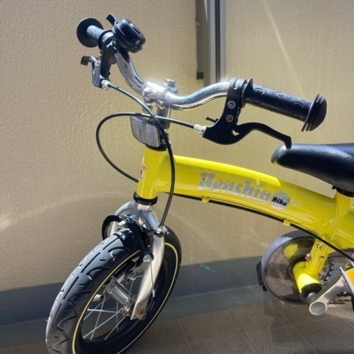 へんしんバイク　中古　黄色