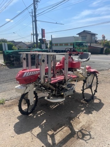 田植機　共立(土付き苗用)みのる　田植え機
