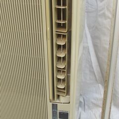 ☆地元のみ発送不可☆早めの夏準備に☆コロナ　窓用エアコン　CW-180NR☆窓枠・リモコン付き☆の画像