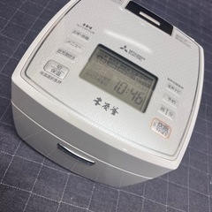 三菱 炊飯器 5.5合炊き 本炭釜の画像
