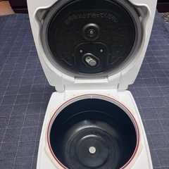 三菱 炊飯器 5.5合炊き 本炭釜の画像