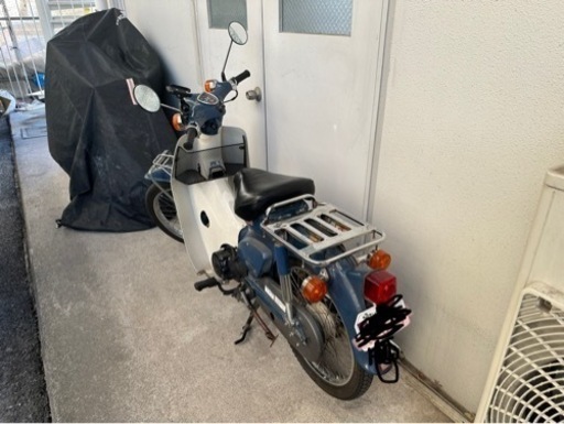 ［通勤に使用中］原付　ホンダ　スーパーカブ50