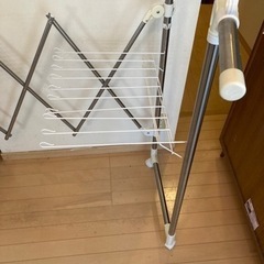 洗濯干し　ステンレスの画像