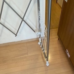 洗濯干し　ステンレスの画像