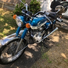 ホンダcb250エクスポート 旧車　極上