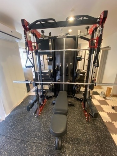 早い者勝ち マルチスミスマシン トレーニングマシン