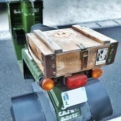 ミニカー登録　ジャイロX　オリーブ　HONDAの画像