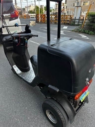 【不動】ジャイロ　ミニカー登録