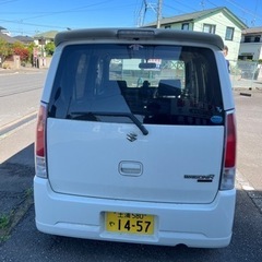 某取引サイトNO様。車検ありで安い！ワゴンR MH21S 白　軽自動車の画像