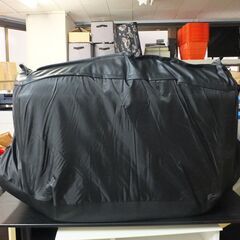 【値下げ】二人掛けリクライニングソファ ブラック 黒 レザー調 ソファべッド 【直接引取限定】の画像