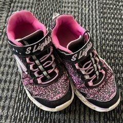 女児 スニーカー SKECHERS