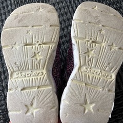 女児 スニーカー SKECHERSの画像