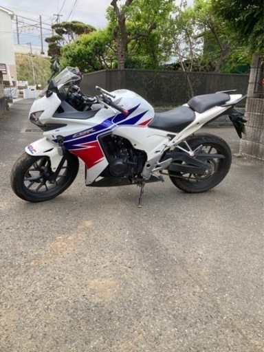 バイク HONDA CBR400R