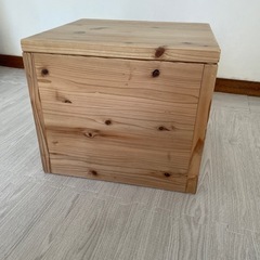 スツール、木箱、イス、収納ボックス