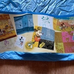 プール　ディズニー柄の画像