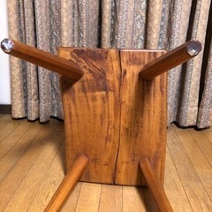 木工イスの画像