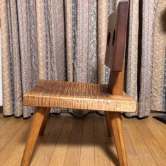 木工イスの画像