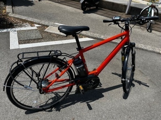 (値下げ可、コメント必須)ブリジストン リアルストリーム ソリッドオレンジ