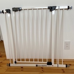 べビーゲート 拡張フレーム付き 前後開閉 90° 突っ張り式 取...