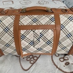 【受付終了】小型犬用キャリーバッグ（美品）値下げの画像