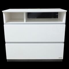 【値下げ】MKマエダ 衣類収納チェスト キャビネット ホワイト ...