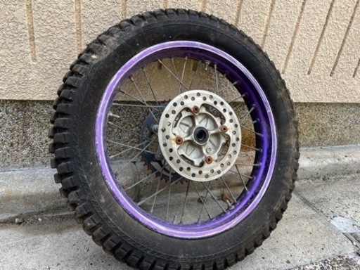 ホンダ　CRM250R r リアホイール