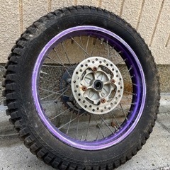 ホンダ　CRM250R r リアホイール