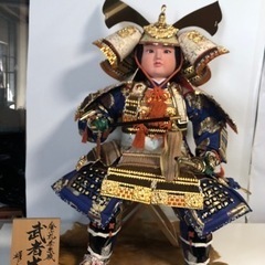 五月人形　端午の節句　雄山作