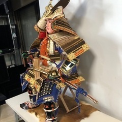 五月人形　端午の節句　雄山作の画像