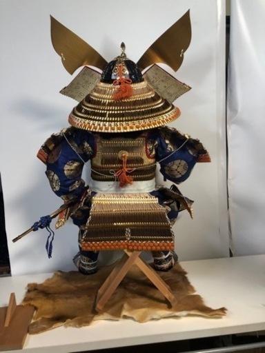 五月人形　端午の節句　雄山作