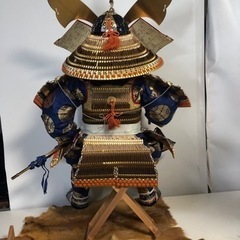 五月人形　端午の節句　雄山作の画像