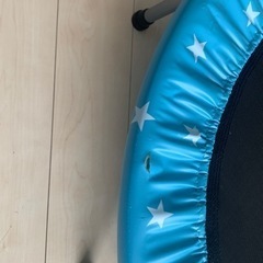 受付終了　トランポリン（DABADA）値下げ800円→500円の画像