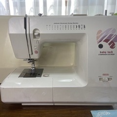 ジャンク品ミシン