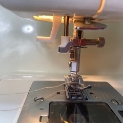 ジャンク品ミシンの画像