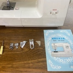 ジャンク品ミシンの画像