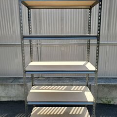スチールラック美品！　引き取り限定