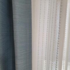 4/29まで☆カーテン レース セット ニトリの画像