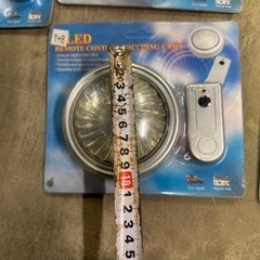 LED リモコン　電池式　防災　まとめ売りの画像