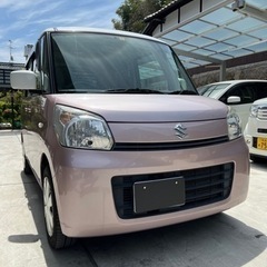 スズキ　スペーシア　車検R6年5月　フルセグ　左電動パワスラ ピ...