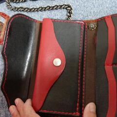 超超超激安♦️ウォレット長財布♦️本皮レザー♦️チェーン太め付き♦️人気の品♦️お洒落♦️防犯安全♦️使用頻度ほとんど使わず自宅保管中♦️かなりお値打ちにお譲り致します♦️の画像