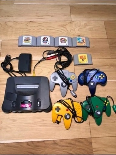 ニンテンドー64 動作確認済み！