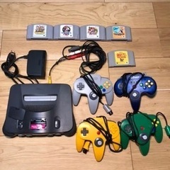 ニンテンドー64 動作確認済み！