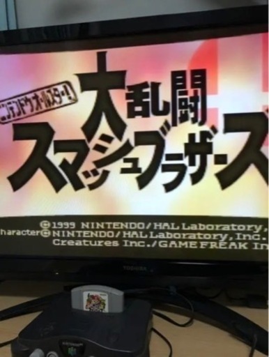 ニンテンドー64 動作確認済み！