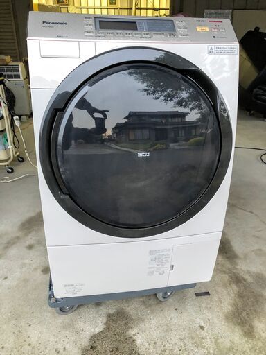Panasonic ドラム式洗濯乾燥機 NA-VX8600L 左開き 斜型 洗濯10kg 乾燥6kg 自動おそうじ カビ取り機 2016年製