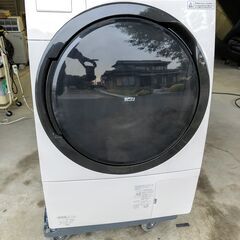 Panasonic ドラム式洗濯乾燥機 NA-VX8600L 左開き 斜型 洗濯10kg 乾燥6kg 自動おそうじ カビ取り機 2016年製