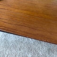 ニコアンド　ローテーブル　高さ調整可能の画像