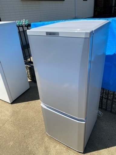 お薦め品‼️洗浄クリーニング済み‼️三菱2ドア冷蔵庫 146L 2020年