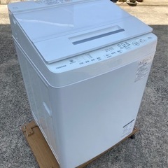 TOSHIBA 東芝★２０１８年 全自動洗濯機 10キロタイプ AW-10SD7 付属品おまけ★動作良好！  