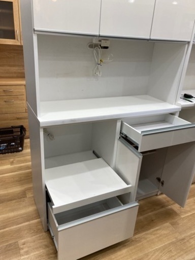 【トレファク高槻店】取りに来られる方限定！3枚扉レンジボードのご紹介！