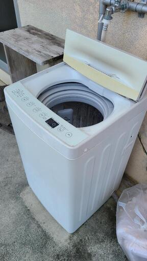 洗濯機4㌔ 保証あと1年あり